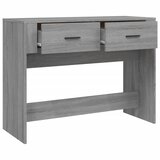  Konzolni stol boja hrasta sonome 100x39x75 cm konstruirano drvo | shoptok.hr
