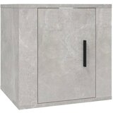  Zidni TV ormarići 2 kom siva boja betona 40x34,5x40 cm | shoptok.hr