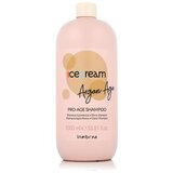 Inebrya Ice Cream Argan Age Pro-Age Shampoo 1000 ml šampon obojena kosa oštećenu kosu unisex | shoptok.hr