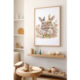 WALLXPERT Multikolorni Dekorativni Okvirni MDF Slikarstvo Arteastermodel54-3348 | Eponuda.com