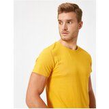 Koton T-Shirt - Yellow - Regular fit | Shoptok.si
