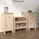  Komode 2 kom 40x35x80 cm od masivne borovine Cijene