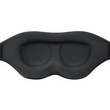 INF Ultra mehka maska za spanje Black, (21246775) Cene