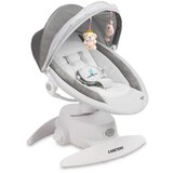 CARETERO Otroški gugalnik 2v1 opti siva | Shoptok.si