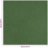  Ploče za zaštitu od padova 24 pcs Zelena 50 x 50 cm Guma | shoptok.hr