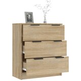  Komoda boja hrasta sonome 60 x 30 x 70 cm od konstruiranog drva | shoptok.hr