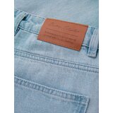 Ombre Men's denim joggers with asymmetrical stitching - blue | shoptok.hr