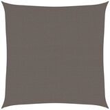  Jedro za zaštitu od sunca 160 g/m² antracit 7 x 7 m HDPE | Eponuda.ba