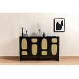 Hanah home komoda Simona 80 120x80x40cm crna | Eponuda.ba