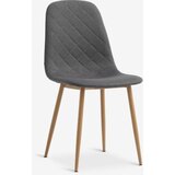  Trpezarijska stolica asfalt siva/hrast Cene