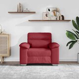 SOFA fotelja vino crvena 100x81x84 cm umjetna koža | Eponuda.com