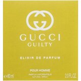 Gucci Guilty Pour Homme Elixir čistý parfém za muškarce 60 ml | shoptok.hr
