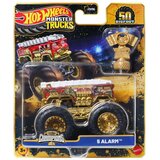 Mattel Hot Wheels Monster Trucks: 5 Alarm zmagovalni avtomobilček s pokalom 1/64 - | Shoptok.si