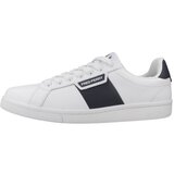 Fred Perry Nizke superge LEATHER BRANDE Bela | Shoptok.si