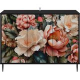  Kreveta BORNE Crni hrast 102 x 33 x 76 cm Konstruirano drvo | shoptok.hr
