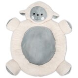Lorelli podloga za igru Mary Plush, White&Grey | shoptok.hr