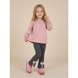 Sinsay Pamučna bluza dugih rukava s cvjetnim motivom | shoptok.hr