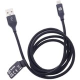 HP Kabl DHC-MF101, USB A, MFI, NA, Lightning, 100cm, Crni Cene