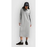 Quiksilver Assinie Polo Long Dress light grey heather | Shoptok.si