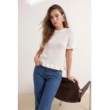TRENDYOLMILLA Ženska bluza, Krem | Eponuda.com