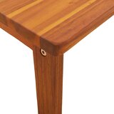  Pomoćni stolac 38 x 26 x 22 cm od masivnog bagremovog drva | Eponuda.ba