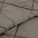 Puni Polna celoletna prevleka Svetlo siva 220 x 155 cm Mikrovlakna, (5000147068) | Shoptok.si