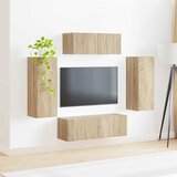 Set TV komoda 4 pcs Sonoma hrast Konstruirano drvo | Eponuda.com