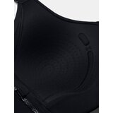 Under Armour Women's bra UA Infinity High Zip 2.0 Bra-BLK - Women's | shoptok.hr