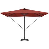  Suncobran Terakota 286 x 284 x 270 cm Aluminij i poliester | Eponuda.ba