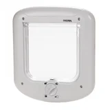 Vrata za mačke bela 238x267mm