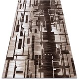 RugsX Preproge Preproga AKRIL USKUP Geometrija 9481 bež 80x300 cm Bež | Shoptok.si