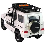  Auto na daljinsko upravljanje powered off-road - bijeli | shoptok.hr