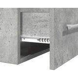 Ormarić za umivaonik s ladicama Betonski sivi 38,5 x 41 x 48 cm | shoptok.hr