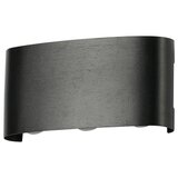  Brilagi - spoljašnje LED zidno svetlo FLAREBOX LED/6W/230V crna IP65 | Eponuda.com