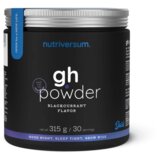 NUTRIVERSUM Dark Gh Powder, 315g Cene