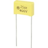 TRU COMPONENTS Folijski kondenzator MKS radijalno ožičen 0.15 µF 400 V/DC 5 % 15 mm (D x Š x V) 18 x 6 x 12 mm 1 ST | Eponuda.ba