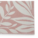 Catherine Lansfield Svijetlo ružičasti tepih 120x170 cm Sorral Leaves – | shoptok.hr