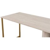Hanah home Pisai stol Simar (Travertin/Zlatna) | shoptok.hr