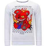 Tony Backer Puloverji 133112980 Bela | Shoptok.si