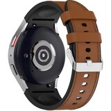 INF Silikonski pašček za uro Samsung Galaxy Watch Brown S, (21236290) | Shoptok.si