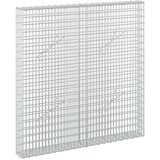  Gabion s žicom debljine 3,5 mm i mrežom 5x2,5 cm 100x10x100 cm | shoptok.hr