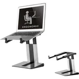 Neomounts NSLS200 Laptop stand 10-17 - height adjustable - foldable - compact - universal