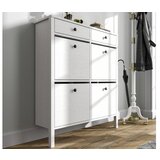Hanah home ormar za cipele drvene bele boje frn 20049 | ePonuda.com