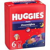 Huggies little movers noćne pelene za bebe, 15 - 25 kg, 22 kom cene