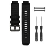 INF Najlonski pašček za uro Garmin Black, (21543322) | Shoptok.si