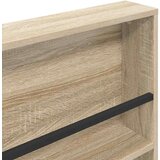  Polica za časopise s policom 2 pcs Sonoma hrast 60 x 12 x 70 cm | shoptok.hr