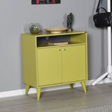 Woody Fashion Komoda s ladicama 73x79x42cm Zelena | Eponuda.ba