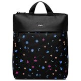 Vuch Ženski ruksak Glenn Maedow Black, cvjetni uzorak | shoptok.hr