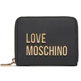 Love Moschino Velika ženska denarnica JC5613PP1IKD0000 Črna