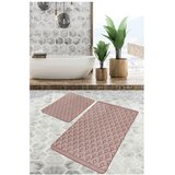 Mila Home Rjave žametne kopalniške preproge v kompletu 2 ks 60x100 cm – | Shoptok.si